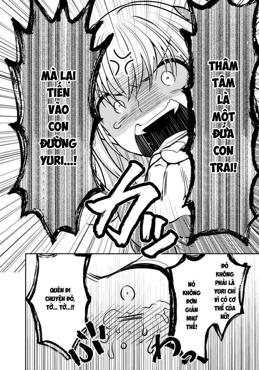 Ore Ga Fujoshi De Aitsu Ga Yuriota De Chương 4 Ảnh 21