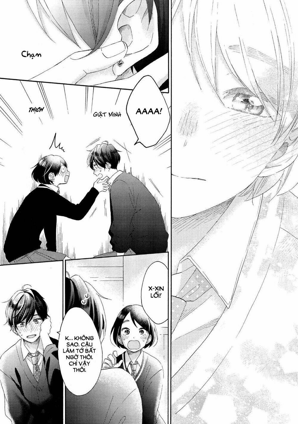 Hananoi-Kun Và Căn Bệnh Tình Yêu Chương 20 Ảnh 40