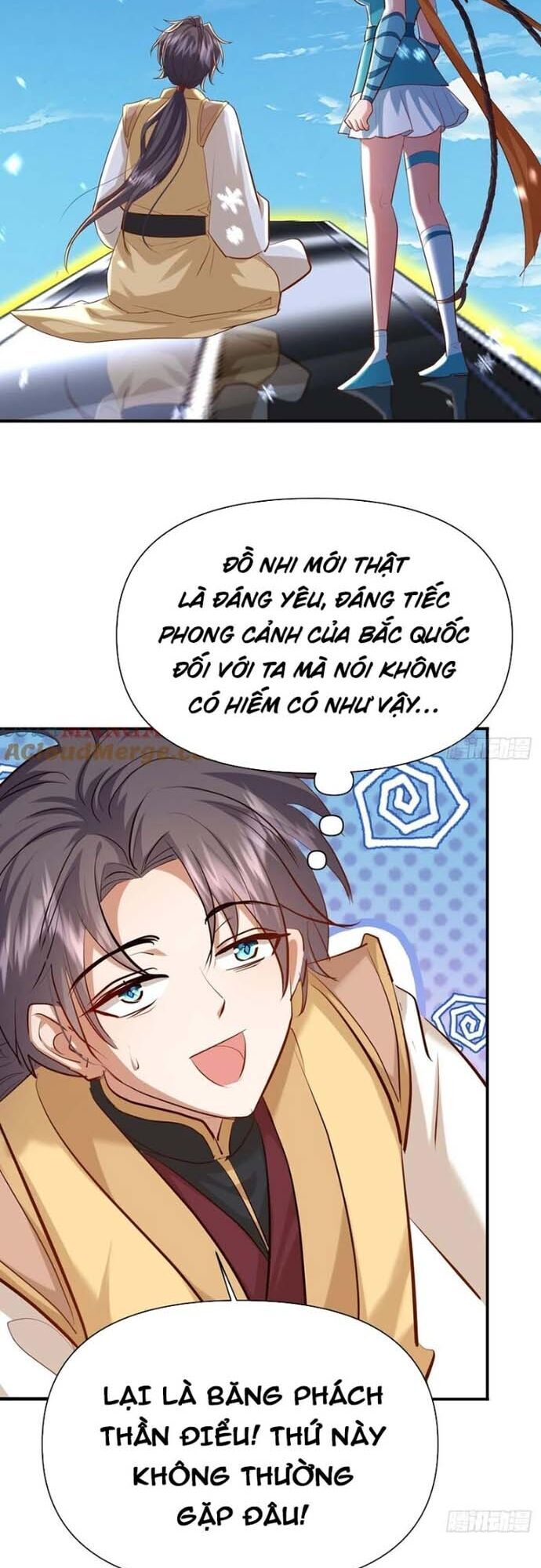 Đệ Tử Siêu Thần Ta Nằm Không, Tông Môn Hủy Diệt Ta Vô Địch Chương 57 Ảnh 6