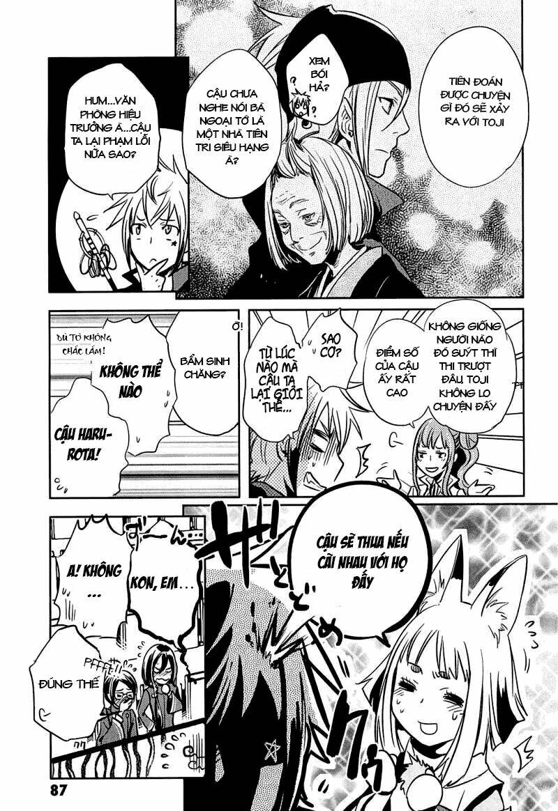 Tokyo Ravens Chương 18 Ảnh 10