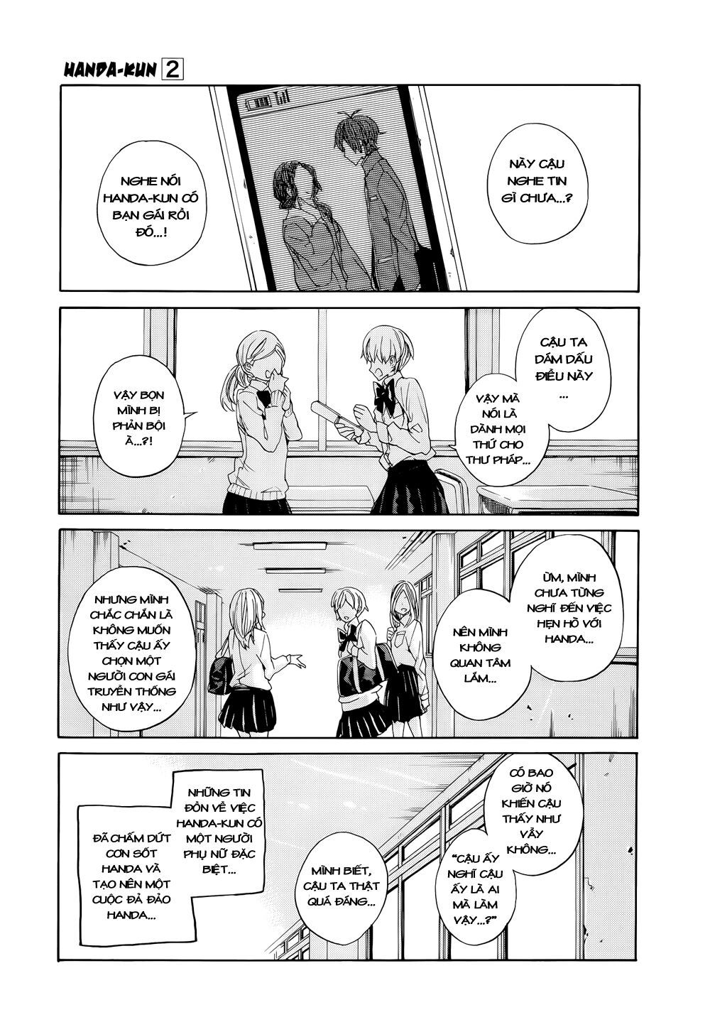 Handa-Kun Chương 8 Ảnh 3