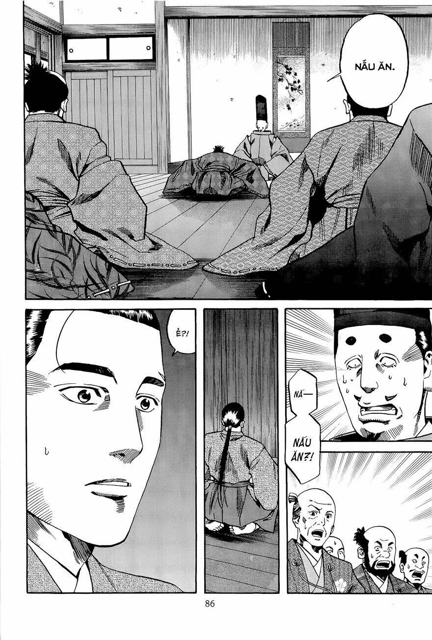 Nobunaga No Chef - Đầu Bếp Của Nobunaga Chương 47 Ảnh 22