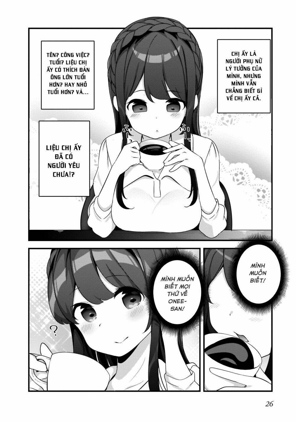 Hayasegawa-Kun To Megami Na Onee-San Chương 2 Ảnh 8