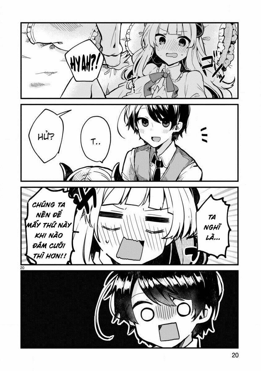 Maou-Sama To Kekkonshitai Chương 1 Ảnh 23