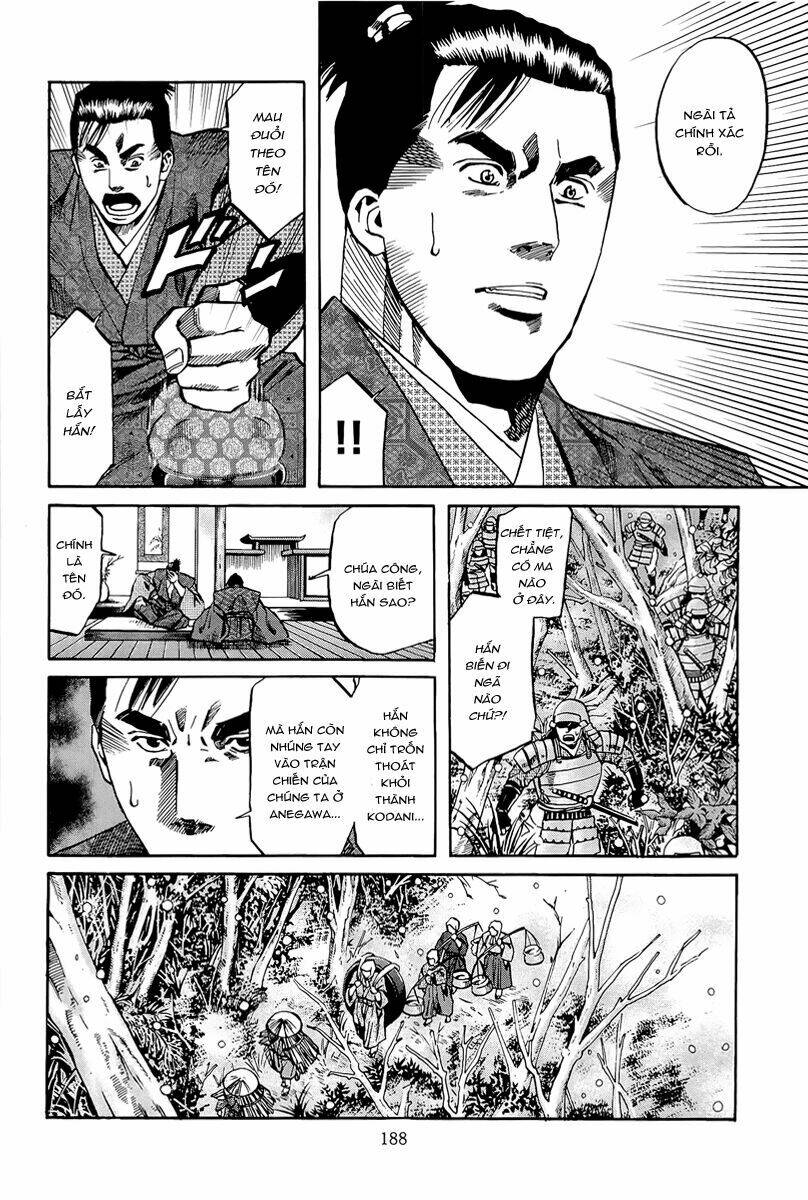 Nobunaga No Chef - Đầu Bếp Của Nobunaga Chương 52 Ảnh 19