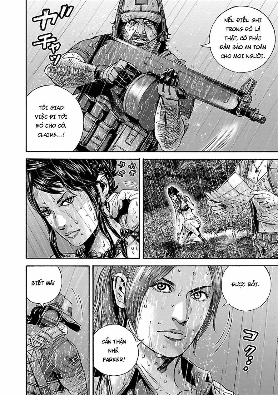 Resident Evil Biohazard Heavenly Island Chương 27 Ảnh 9