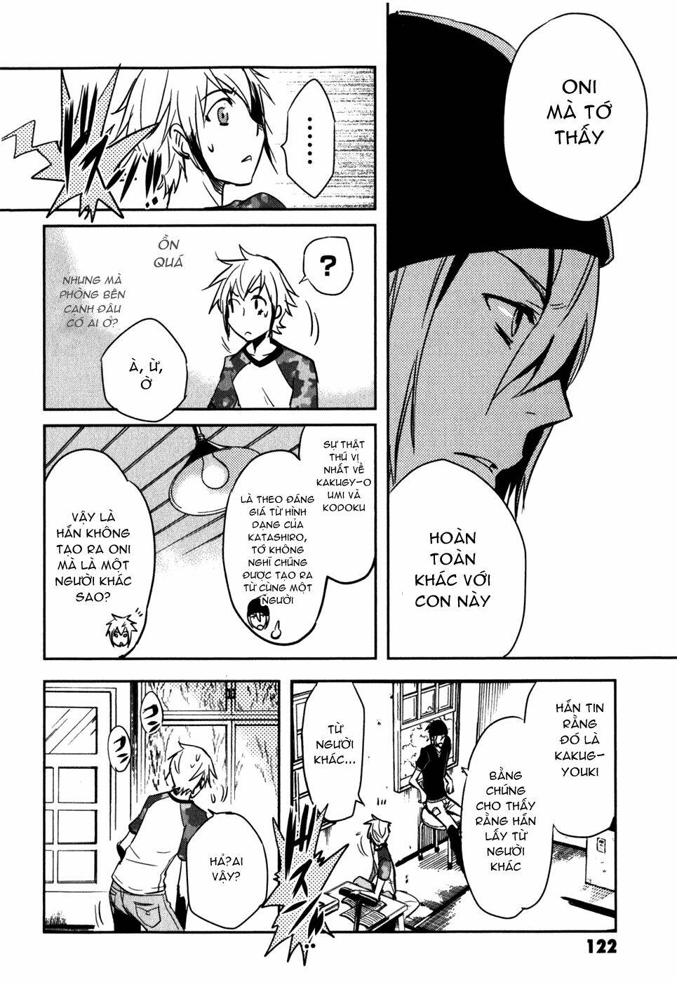 Tokyo Ravens Chương 14 Ảnh 11