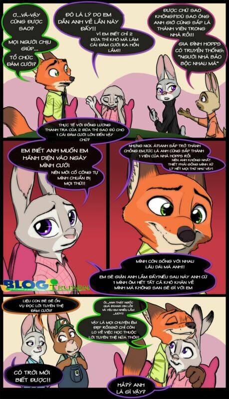 Zootopia - Ngoại Truyện Chương 87 Ảnh 17