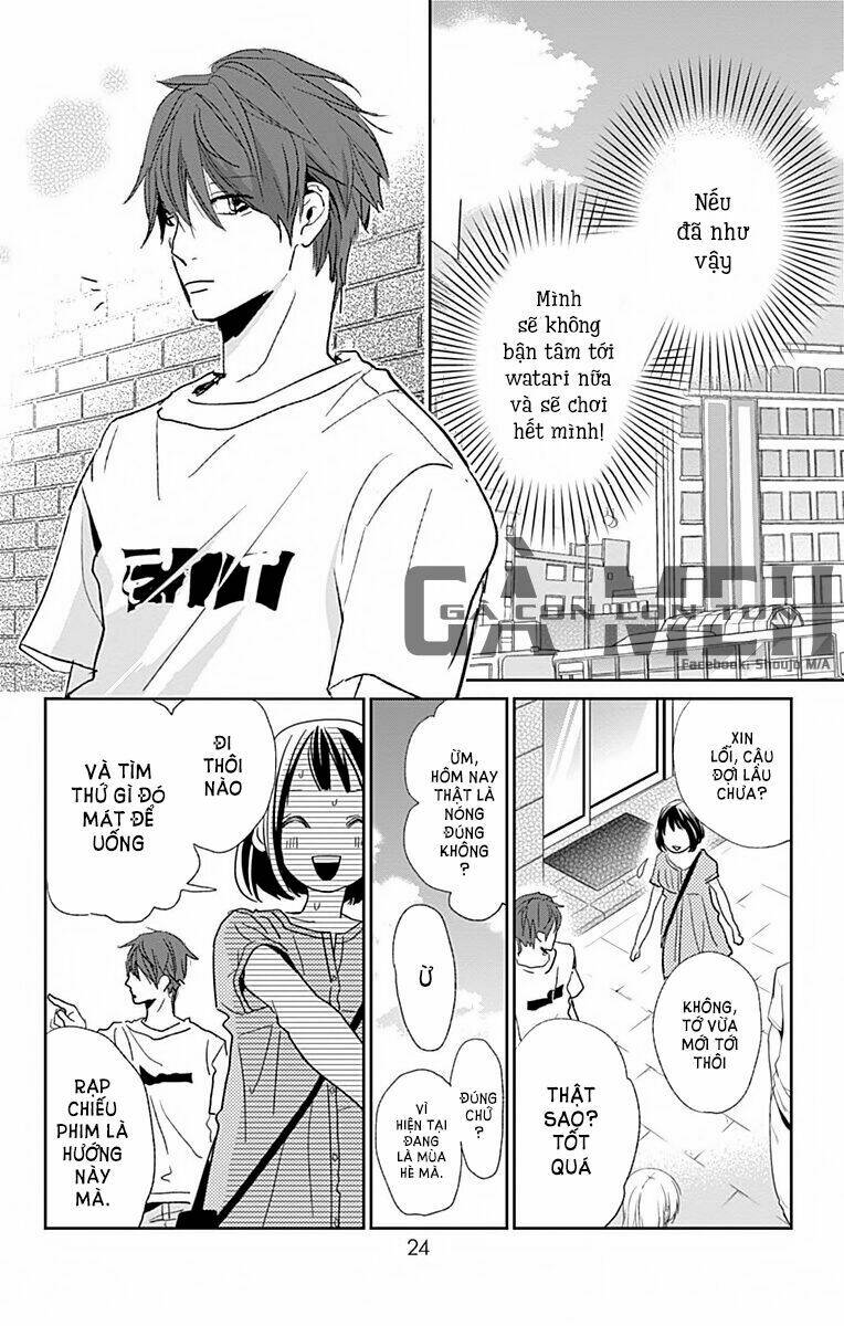 Kimi To Yurrika Chương 5 Ảnh 23