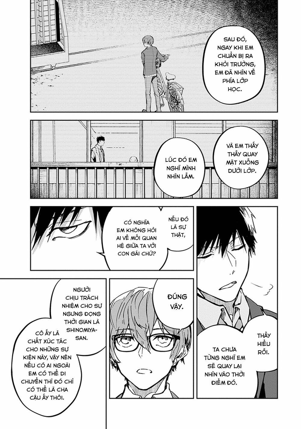 Hatsukoi Losstime Chương 8 Ảnh 5