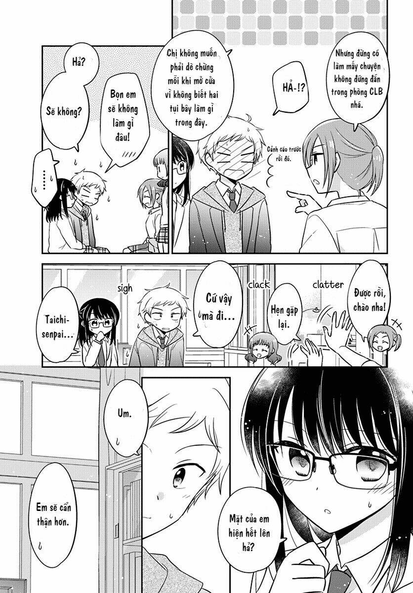 Dachi No Imouto Chương 10 Ảnh 11