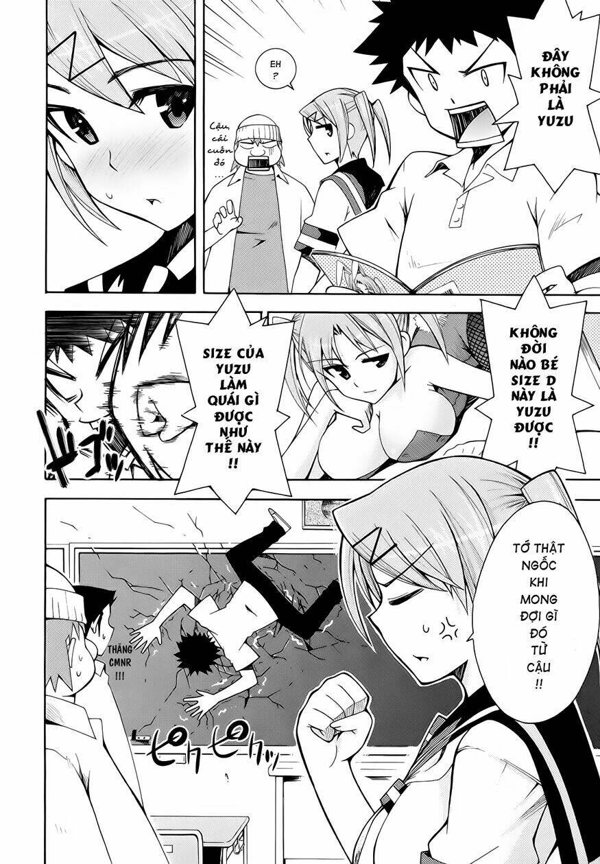 Meteo-San Sutoraiku Desu! Chương 6 Ảnh 4
