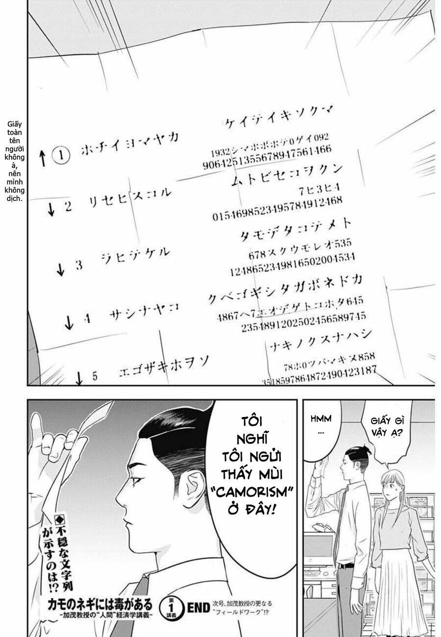 Kamo No Negi Ni Wa Doku Ga Aru Chương 1 Ảnh 58
