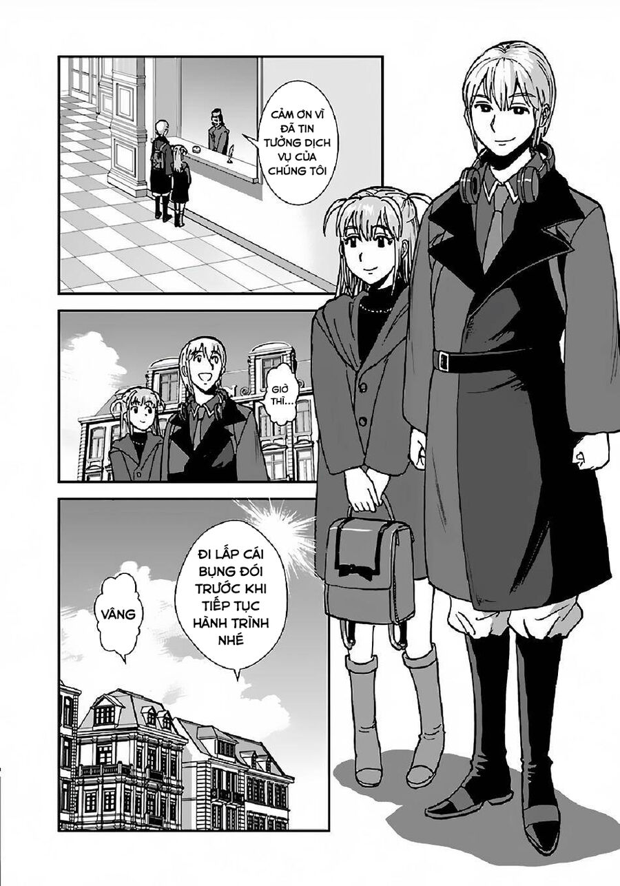 Makikomarete Isekai Teni Suru Yatsu Wa, Taitei Cheat Chương 35.5 Ảnh 5