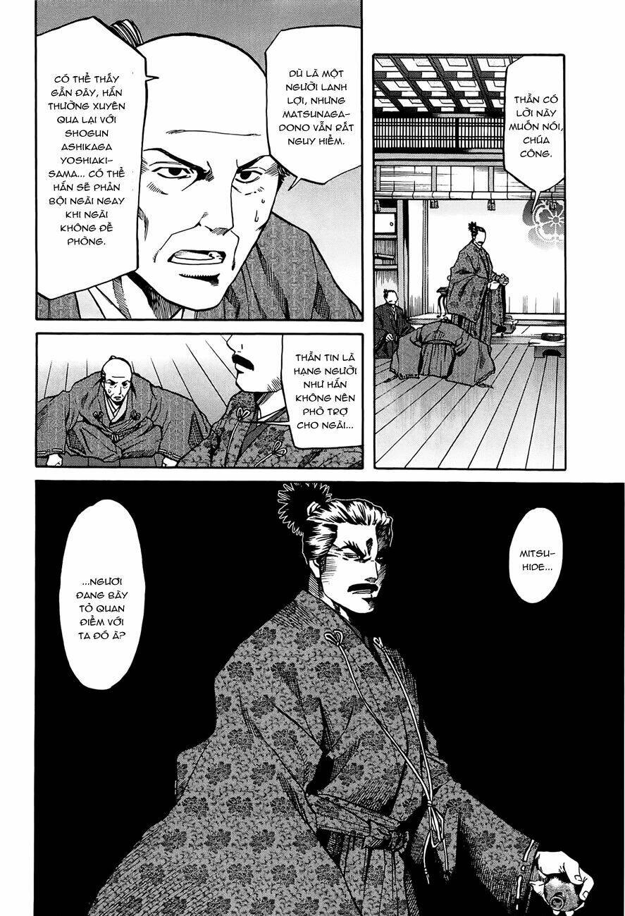 Nobunaga No Chef - Đầu Bếp Của Nobunaga Chương 54 Ảnh 19