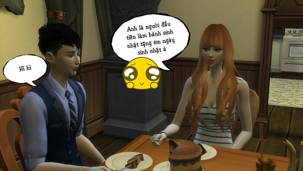 Cô Dâu Giả Mạo [Truyện Sims] Chương 33 Ảnh 146