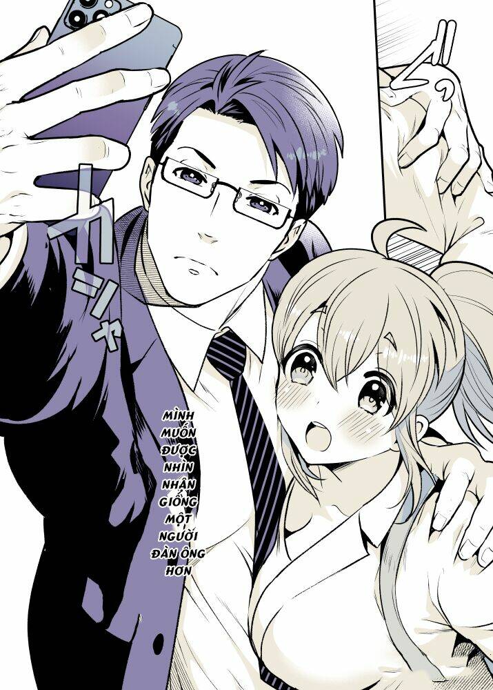 Osananajimi Ga Hisabisa Ni Saikai Shitara Otagai Kyonyuu Ni Natteta Chương 10 Ảnh 7