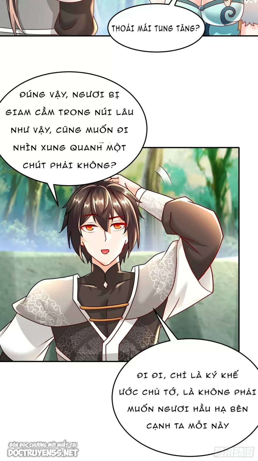 Bắt Đầu Có Được Bảy Vị Tuyệt Sắc Sư Tỷ Chương 38 Ảnh 30