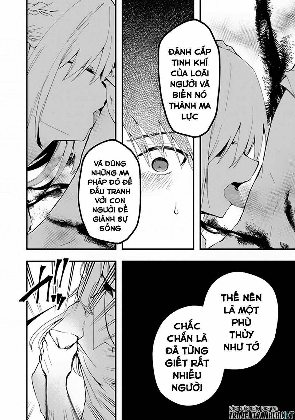 Walpurgis No Yoru Ni Chương 8 Ảnh 13