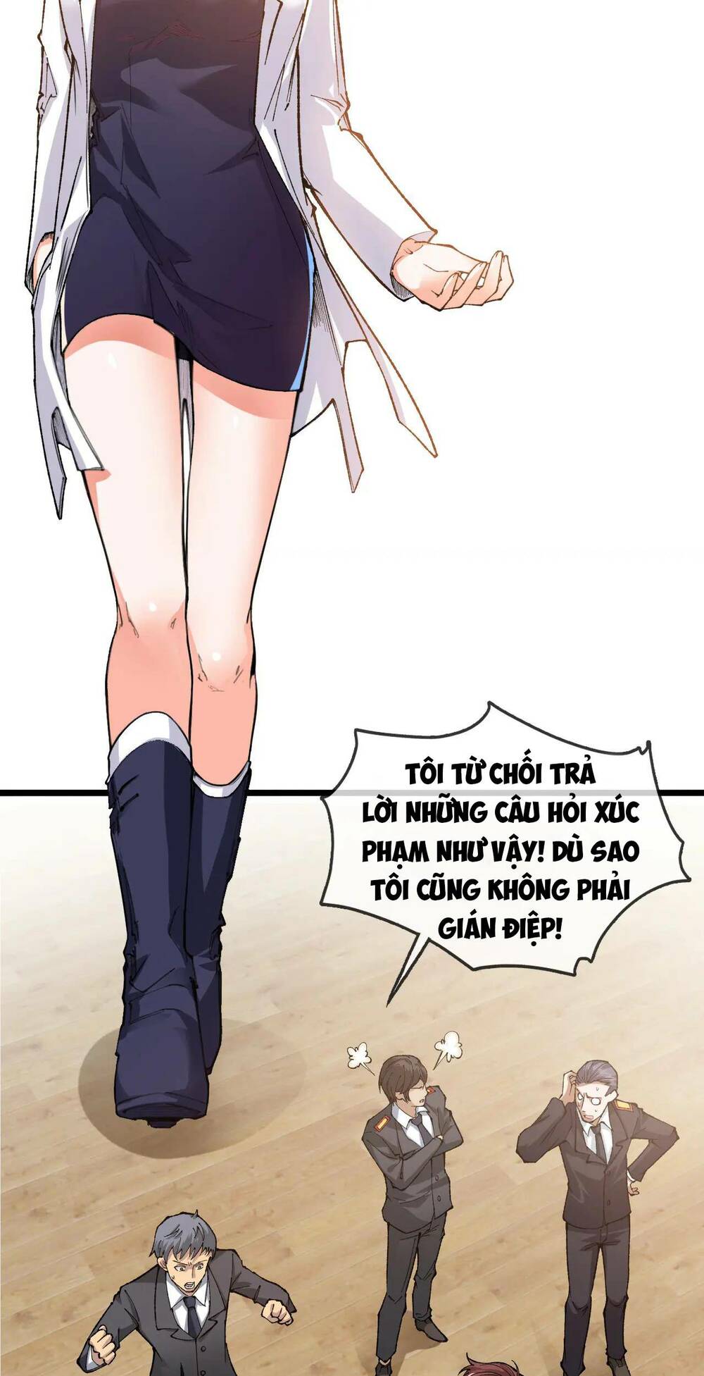 Nhà Sưu Tập Dị Thường Chương 3 Ảnh 11