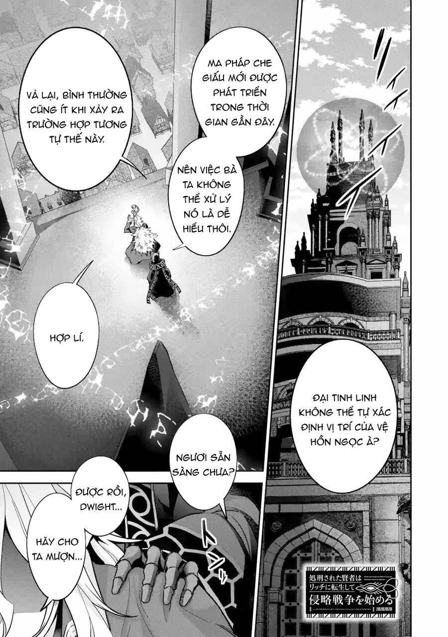 Shokei Sareta Kenja Wa Lich Ni Tensei Shite Shinryaku Sensou Wo Hajimaru Chương 34 Ảnh 3
