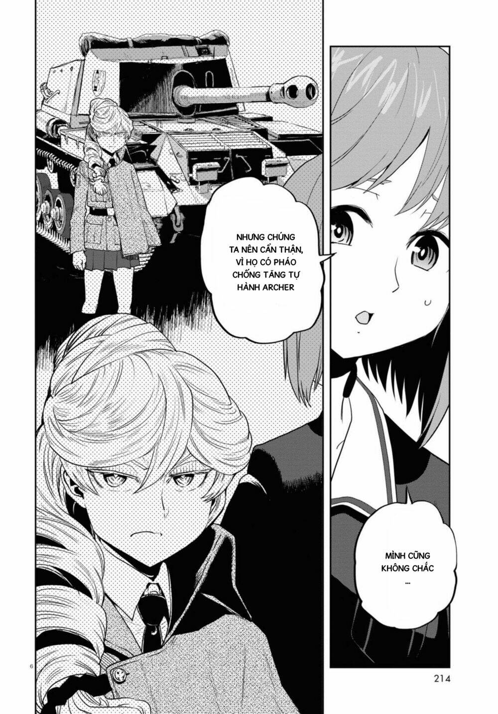 Girls Und Panzer: Ribbon No Musha Chương 57 Ảnh 10