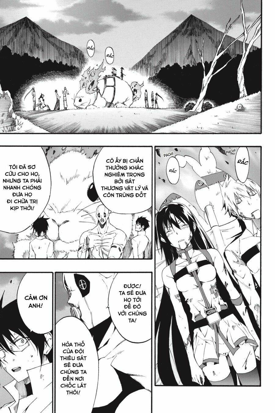 Akame Ga Kill! Zero Chương 43 Ảnh 5