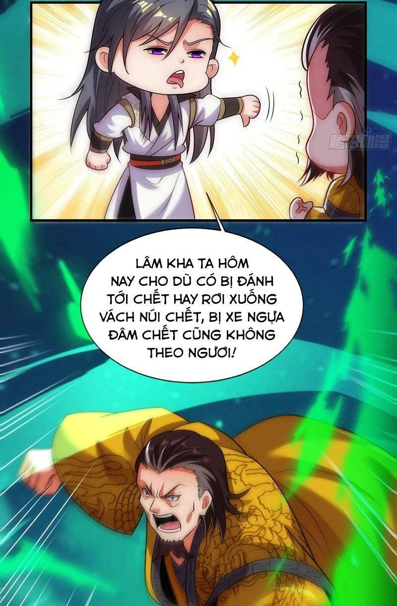 Cẩu Lương Thành Chuẩn Thánh, Ta Được Nữ Đế Triệu Hoán Chương 6 Ảnh 33