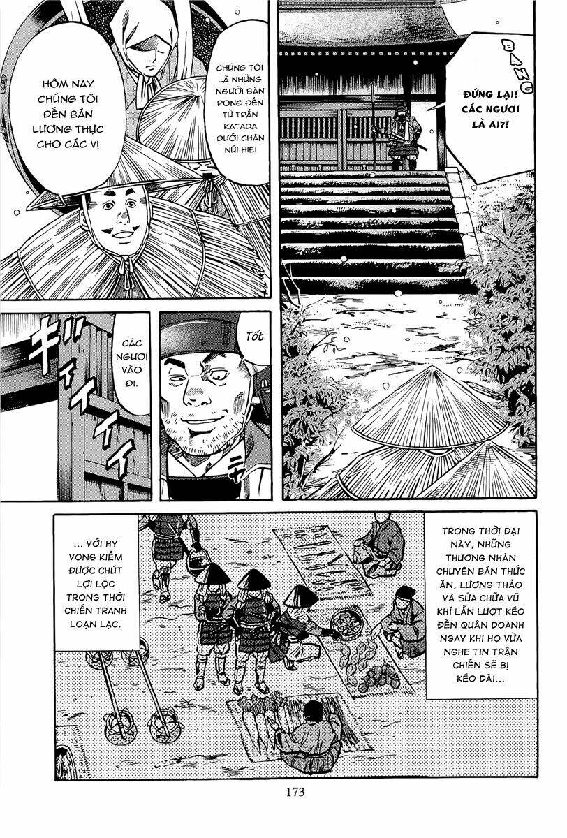 Nobunaga No Chef - Đầu Bếp Của Nobunaga Chương 52 Ảnh 4