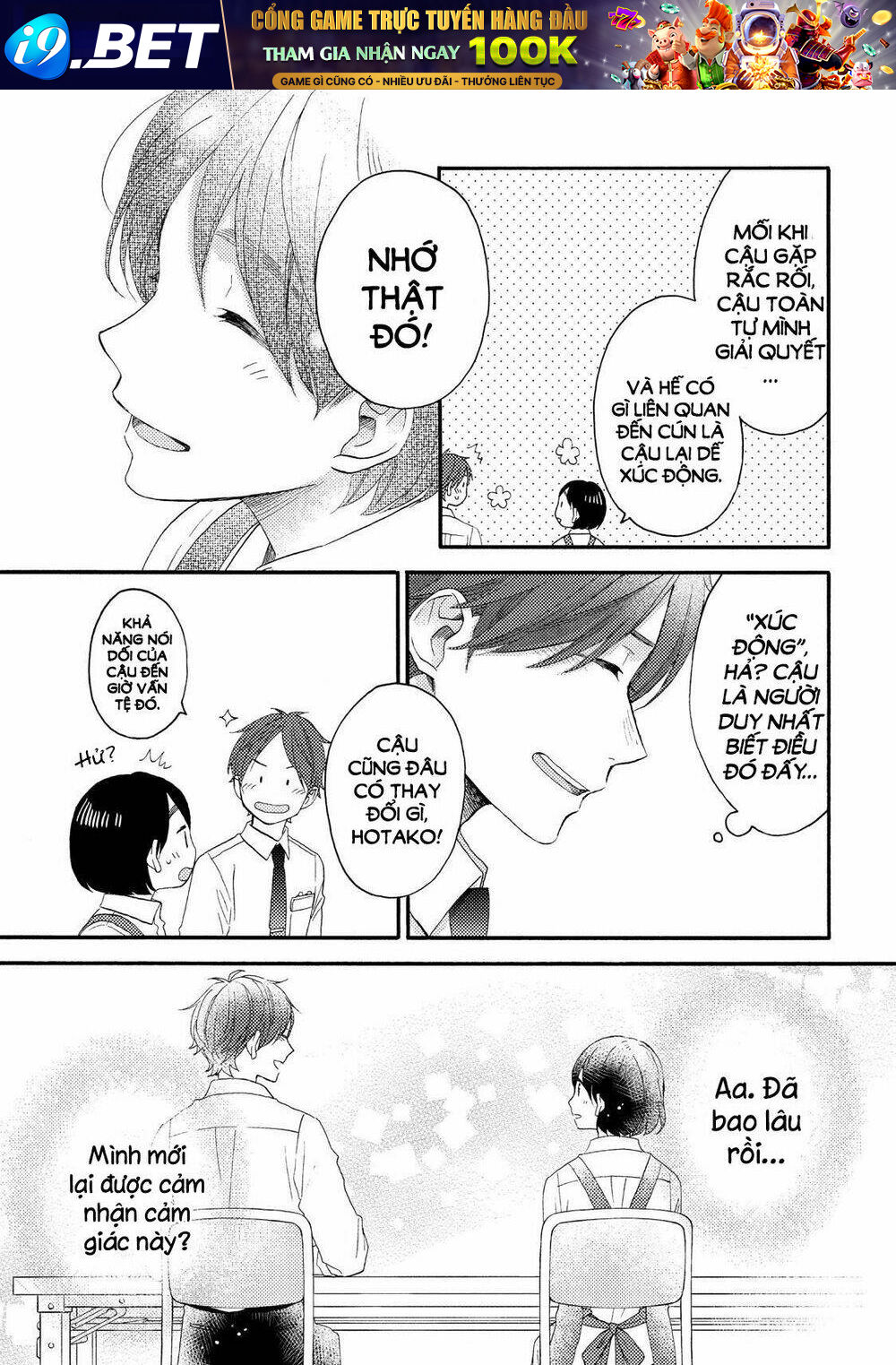 Hananoi-Kun Và Căn Bệnh Tình Yêu Chương 18 Ảnh 40