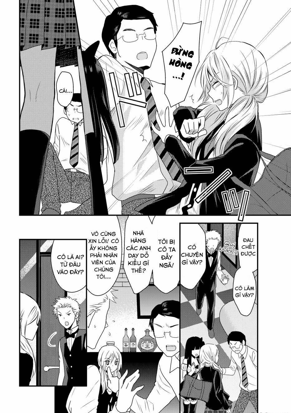 Netsuzou Trap Chương 10 Ảnh 32