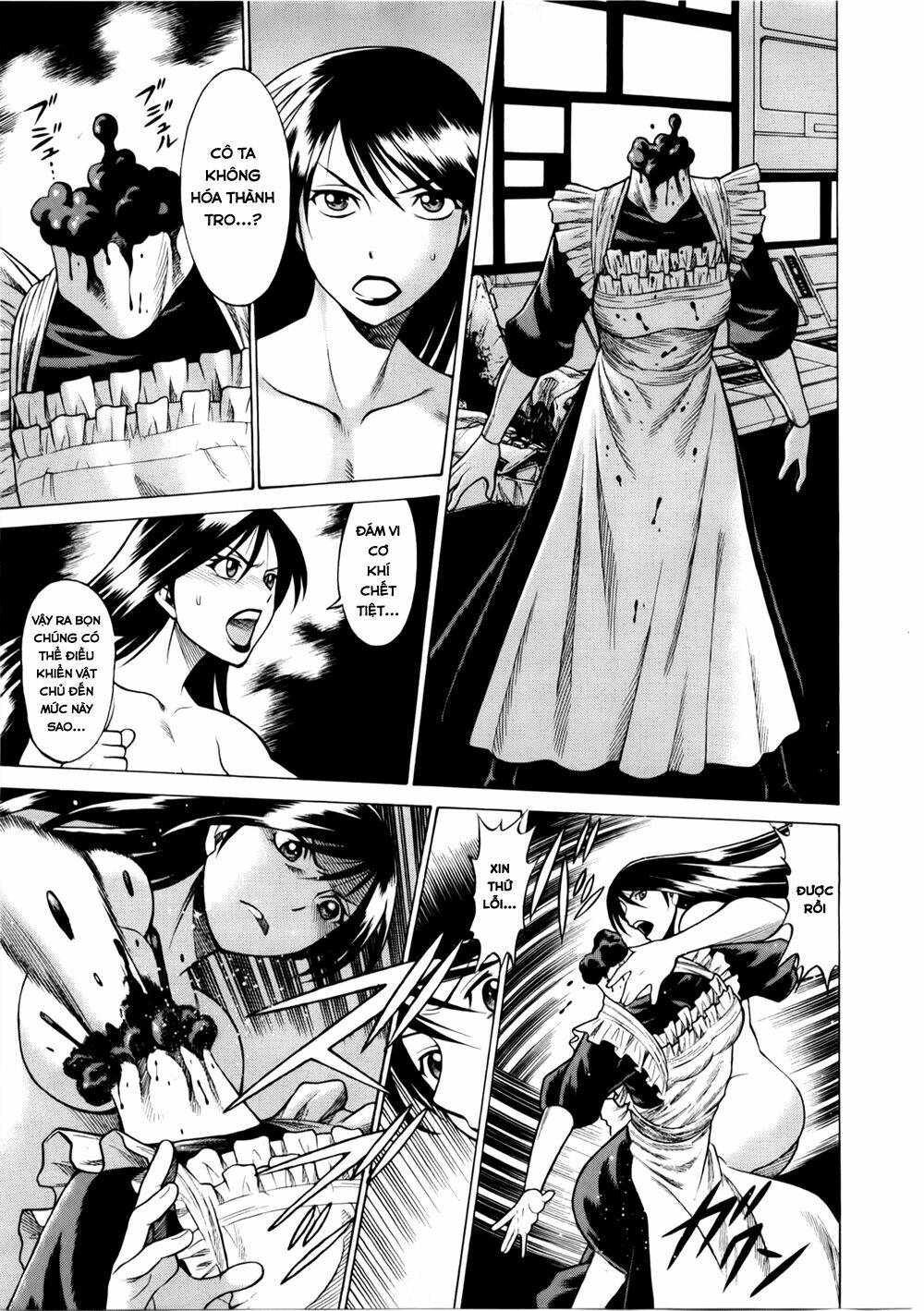 Dance In The Vampire Bund Chương 43 Ảnh 19