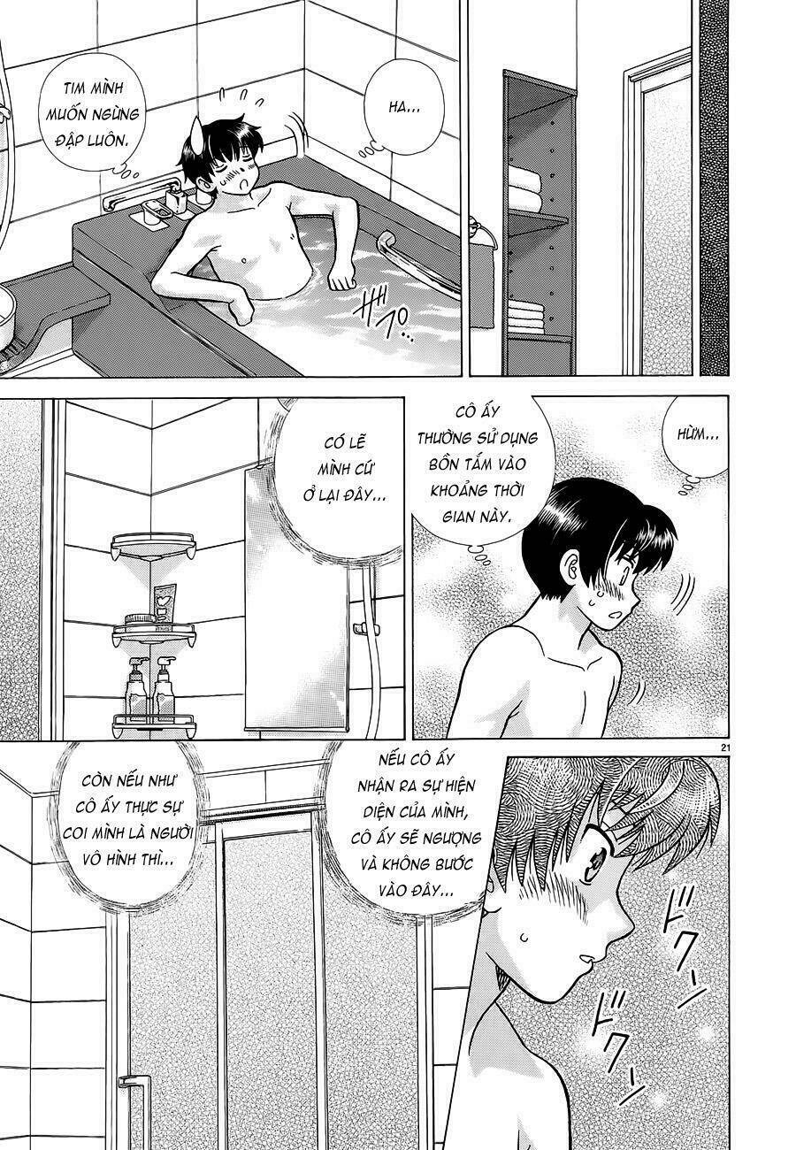 Toumei Ningen Kyoutei Chương 5 Ảnh 23