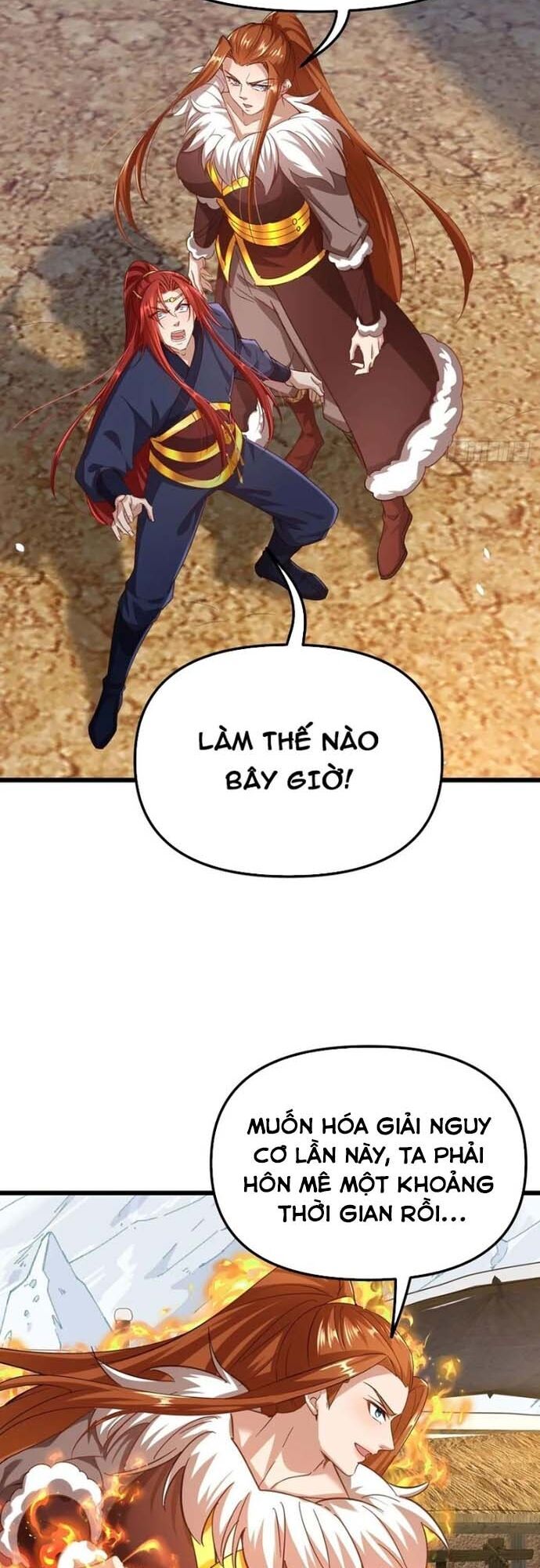 Đệ Tử Siêu Thần Ta Nằm Không, Tông Môn Hủy Diệt Ta Vô Địch Chương 59 Ảnh 17