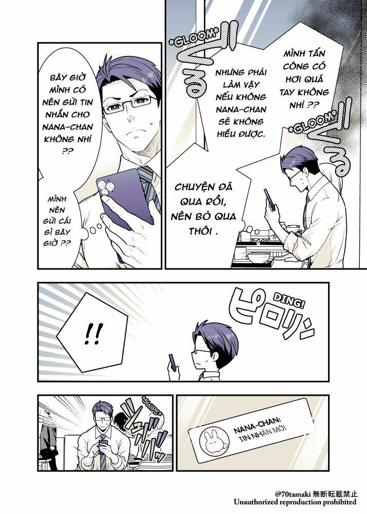 Osananajimi Ga Hisabisa Ni Saikai Shitara Otagai Kyonyuu Ni Natteta Chương 13 Ảnh 6