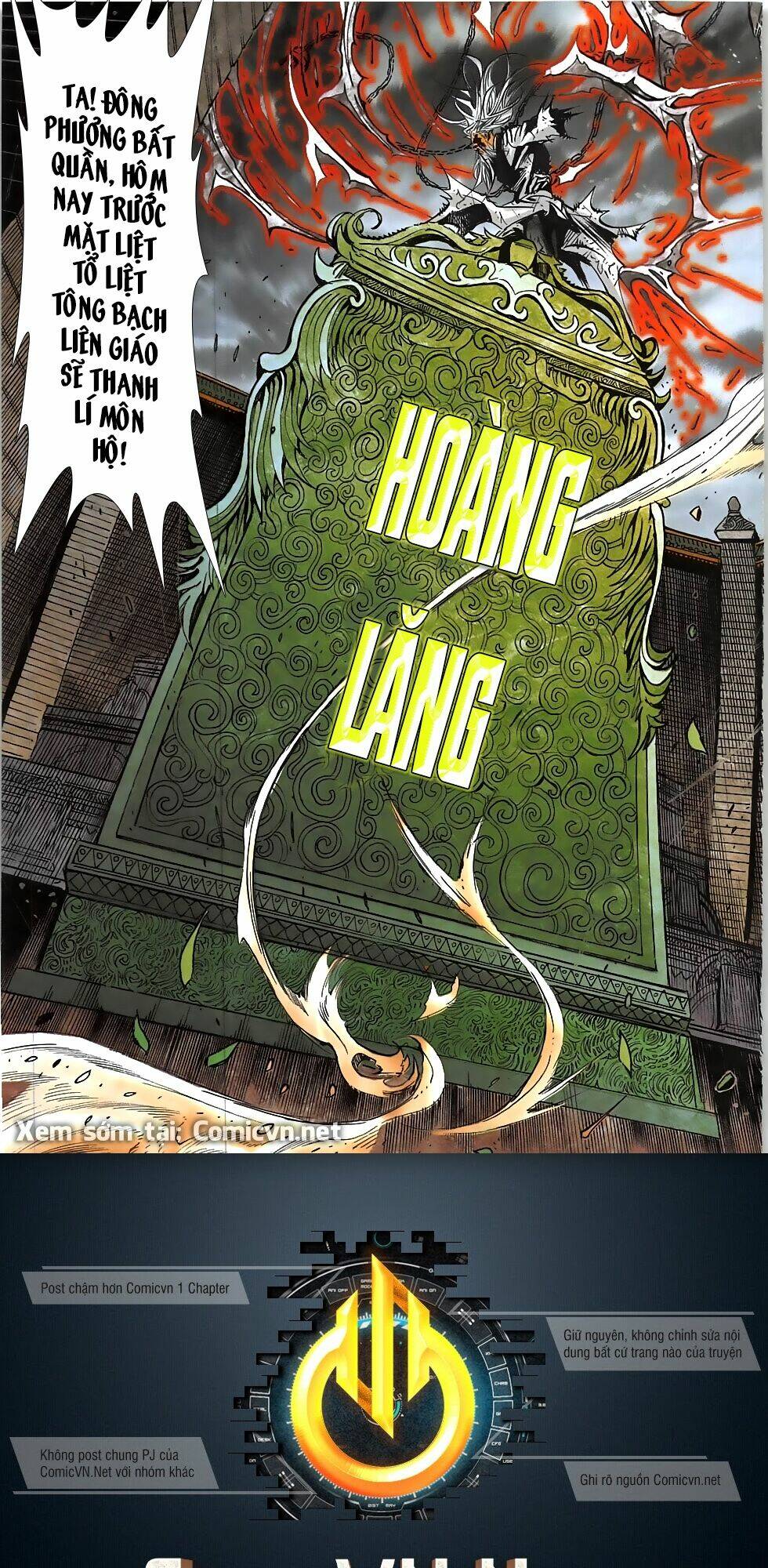 Hoàng Giả Chi Lộ Chương 13.2 Ảnh 33