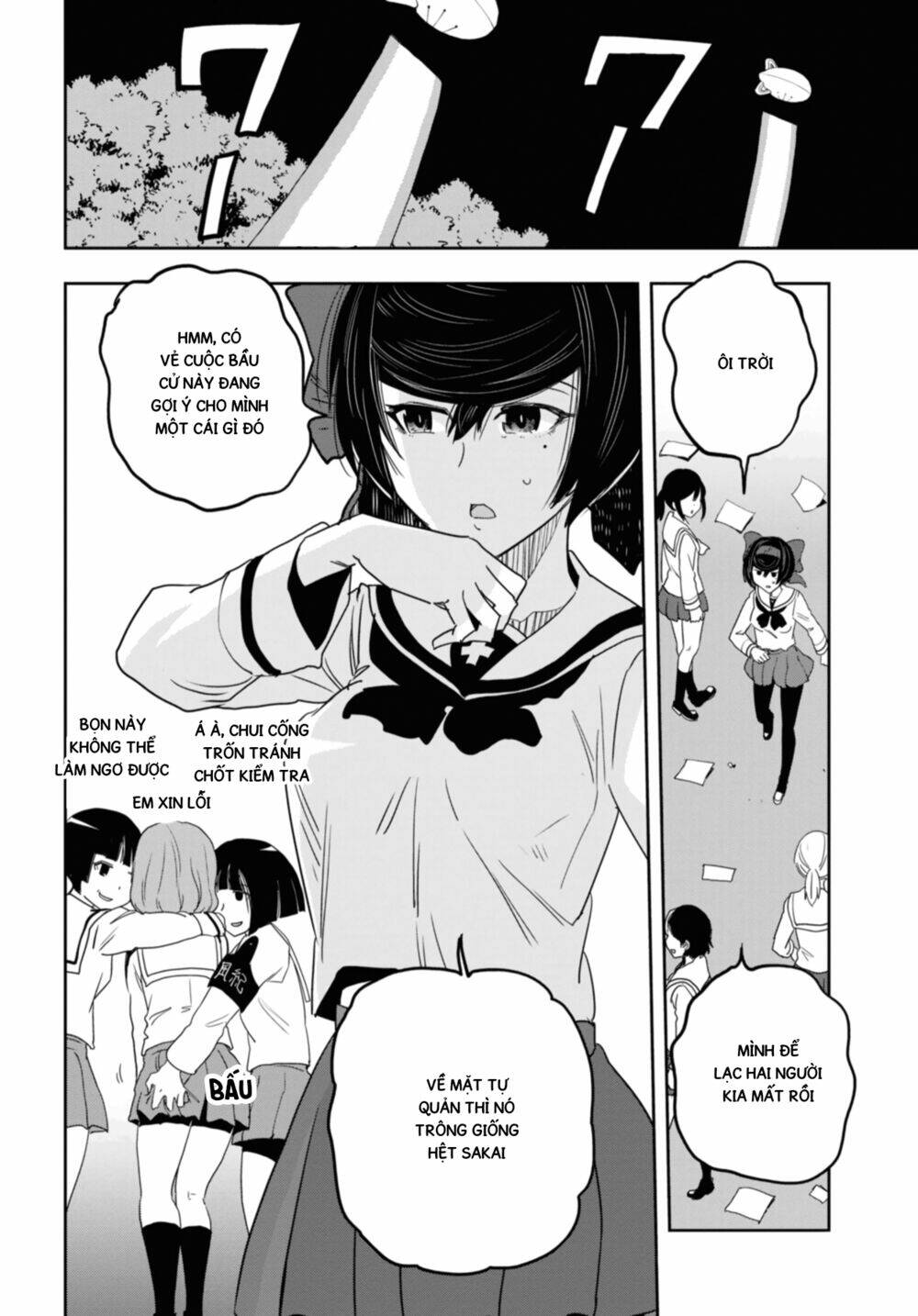 Girls Und Panzer: Ribbon No Musha Chương 53 Ảnh 15