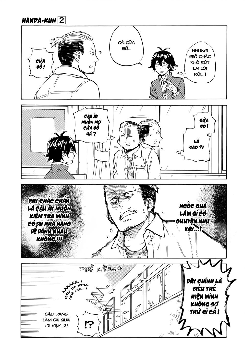 Handa-Kun Chương 9 Ảnh 13