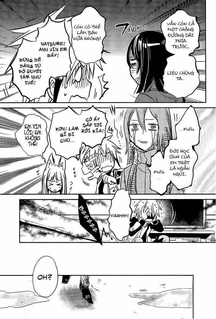Tokyo Ravens Chương 16 Ảnh 35