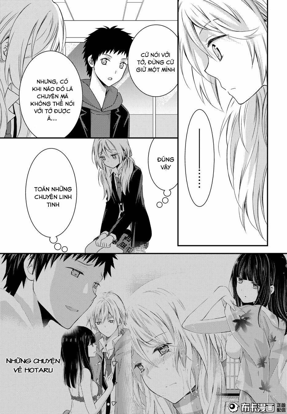 Netsuzou Trap Chương 11 Ảnh 21