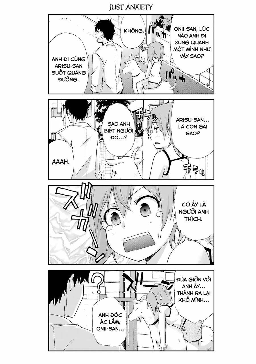 Cậu Còn Sống Chứ? Honda-Kun Chương 16 Ảnh 6