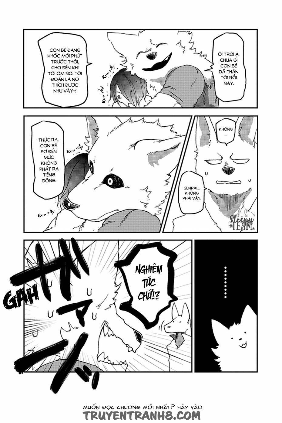 Kainushi Juujin To Pet Joshikousei Chương 1 Ảnh 10