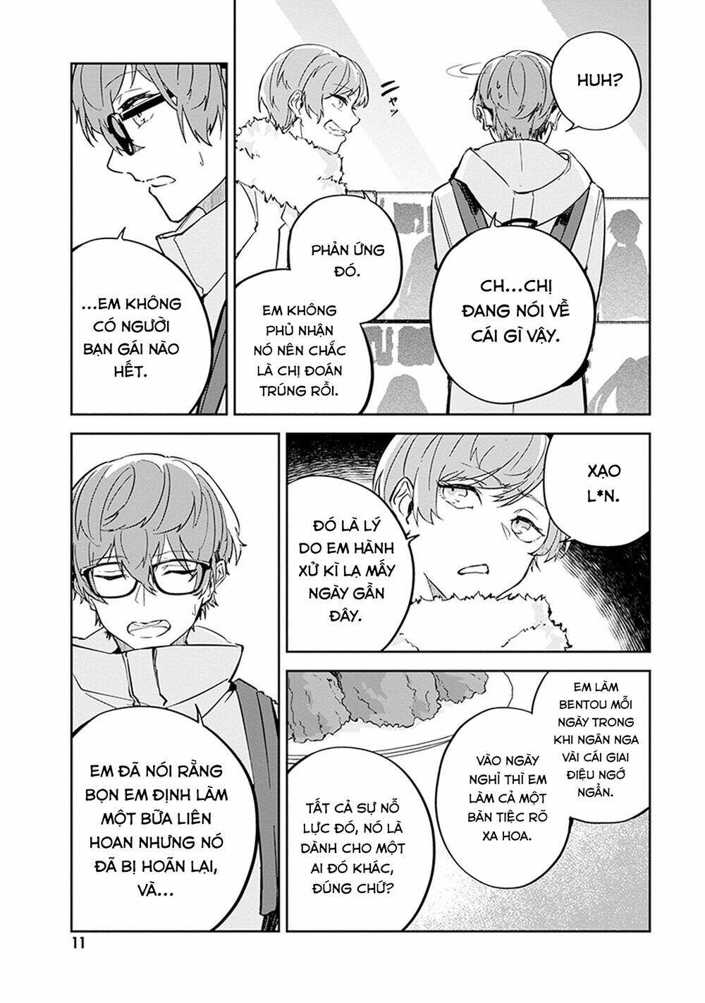 Hatsukoi Losstime Chương 5 Ảnh 14