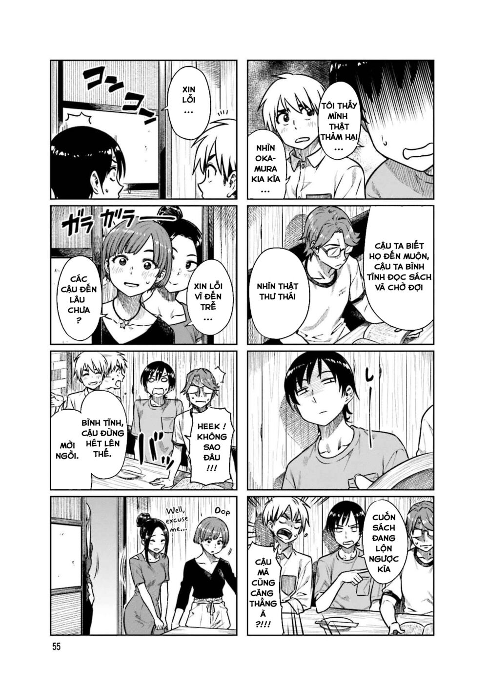 Kawaii Joushi O Komasareta Chương 48 Ảnh 9