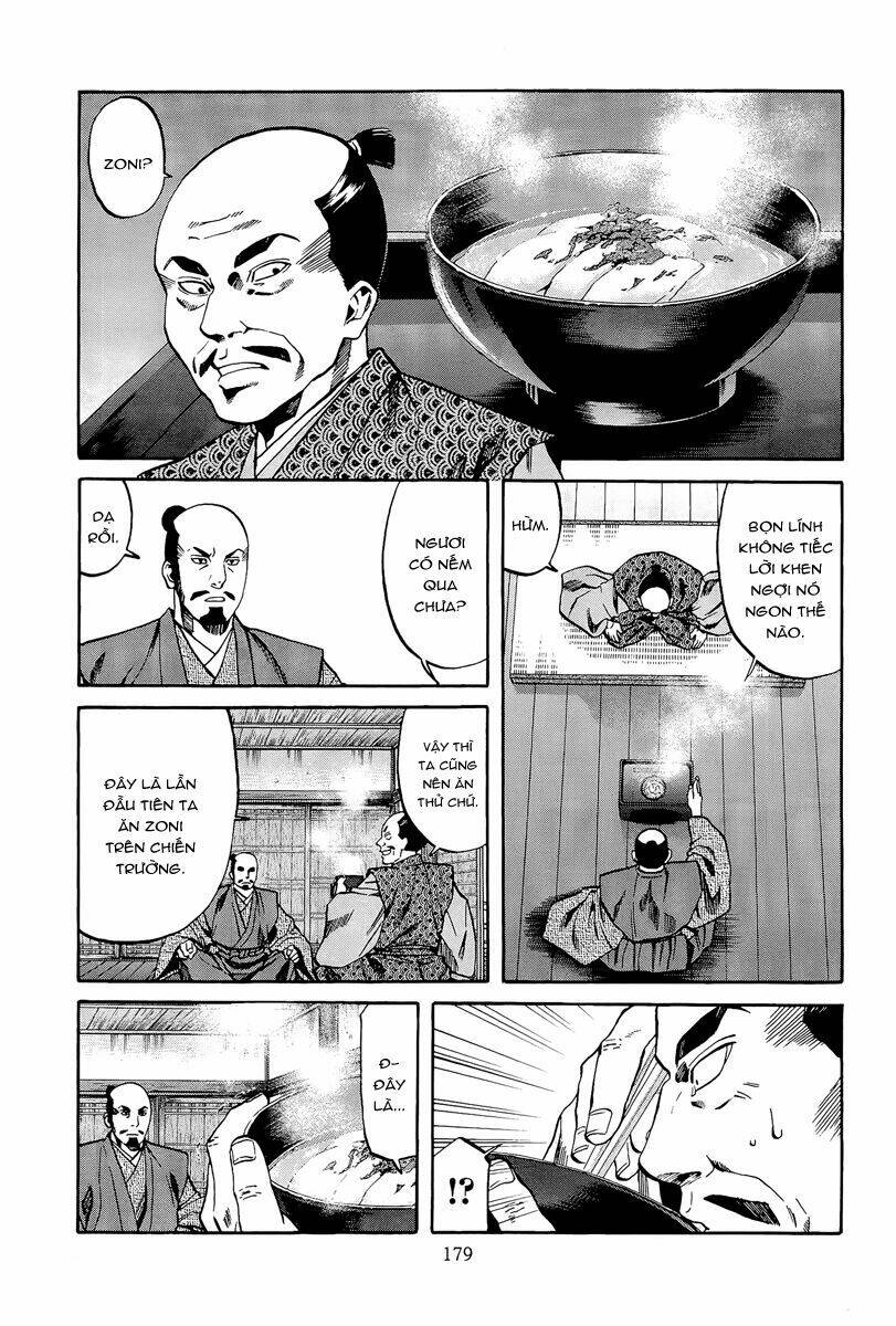Nobunaga No Chef - Đầu Bếp Của Nobunaga Chương 52 Ảnh 10