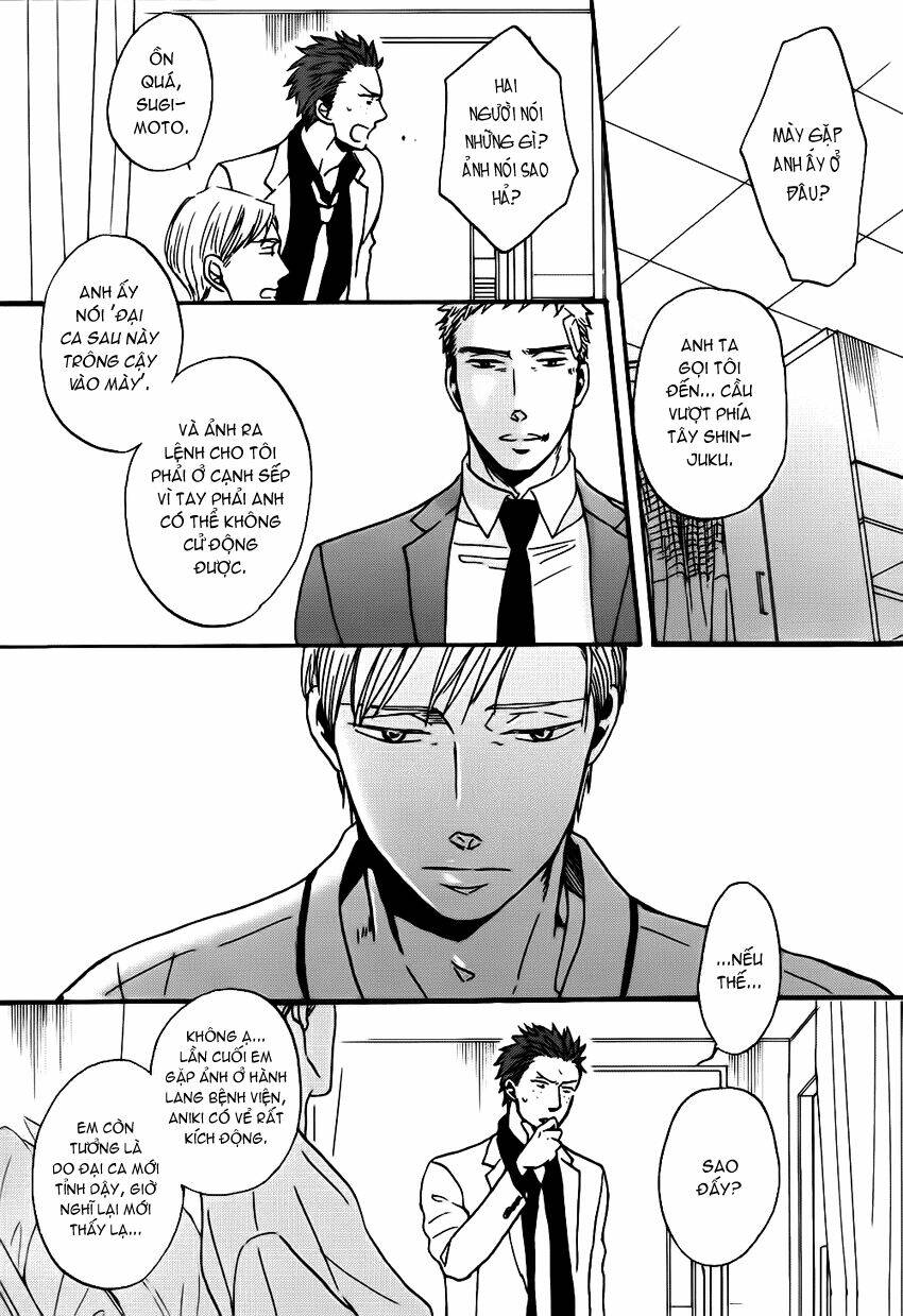 Saezuru Tori Wa Habatakanai Chương 11 Ảnh 6