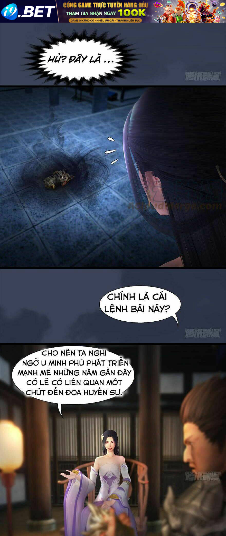 Cửu Hoang Đọa Huyền Sư Chương 119 Ảnh 26