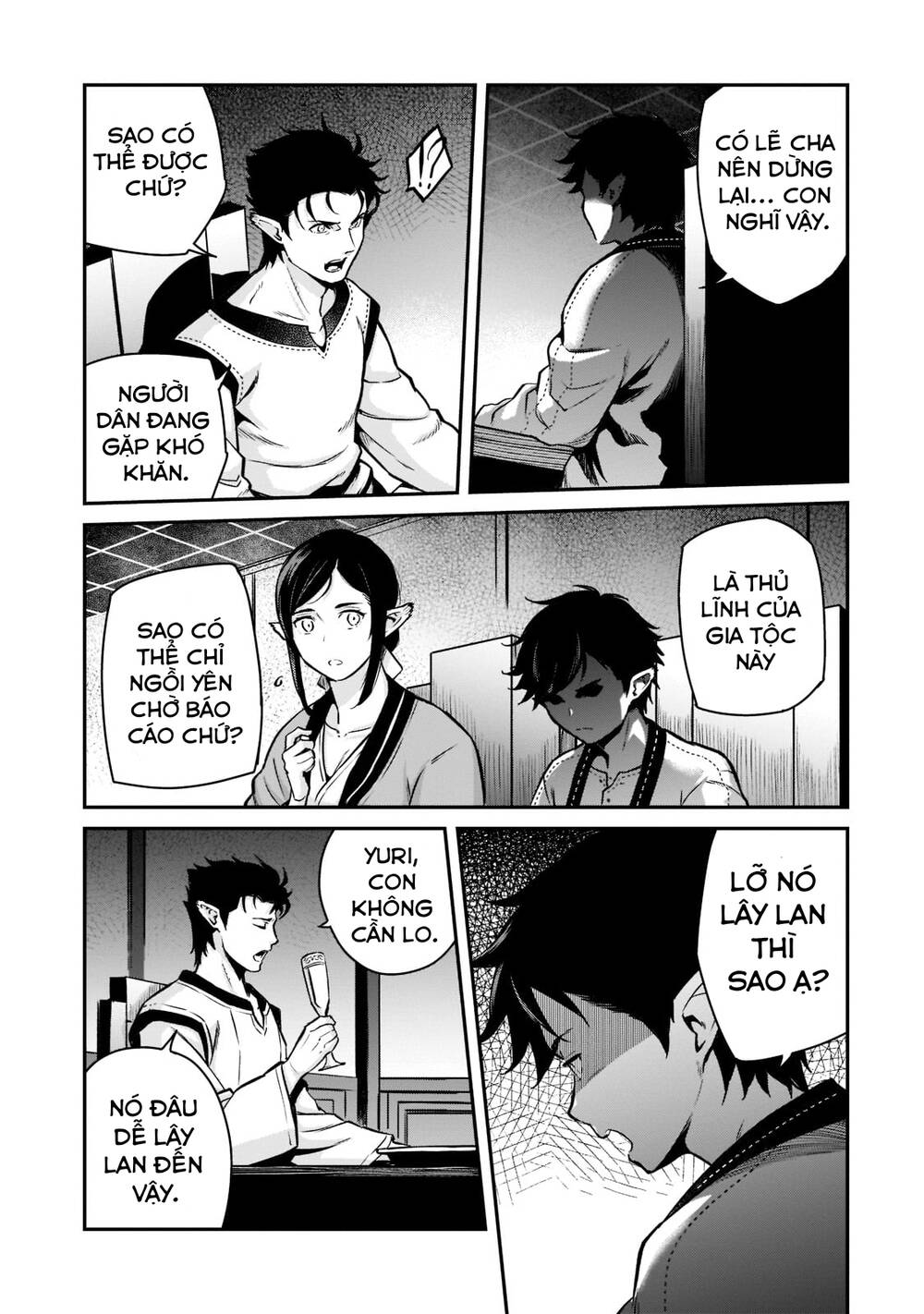 Horobi No Kuni No Seifukusha: Maou Wa Sekai O Seifuku Suru Youdesu Chương 9 Ảnh 32