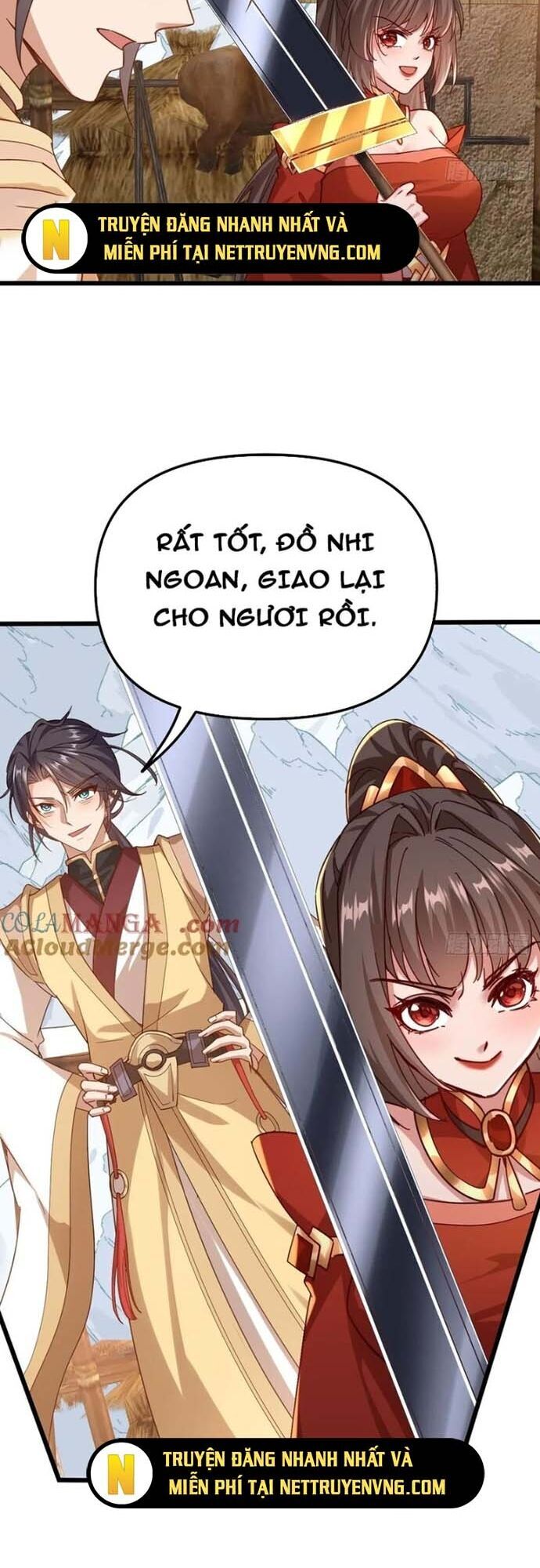 Đệ Tử Siêu Thần Ta Nằm Không, Tông Môn Hủy Diệt Ta Vô Địch Chương 59 Ảnh 20