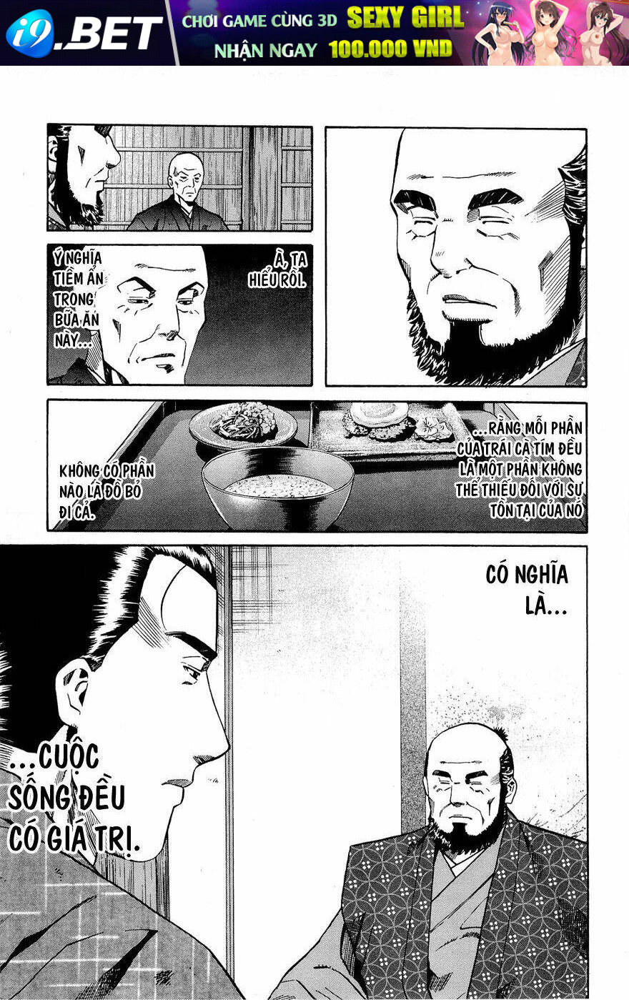 Nobunaga No Chef - Đầu Bếp Của Nobunaga Chương 43 Ảnh 19